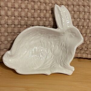 White Rabbit Decorative Dish